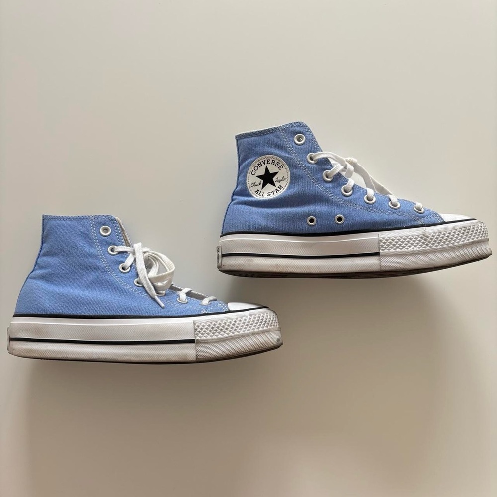 Blue Converse Chuck Taylor All Star